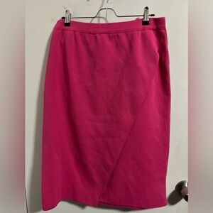 Pink Tulip Skirt Knee Length